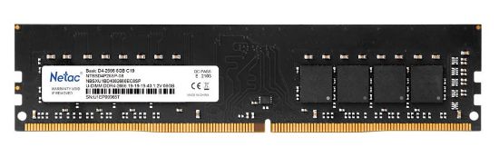 Picture of NETAC μνήμη DDR4 UDIMM NTBSD4P26SP-08, 8GB, 2666MHz, CL19