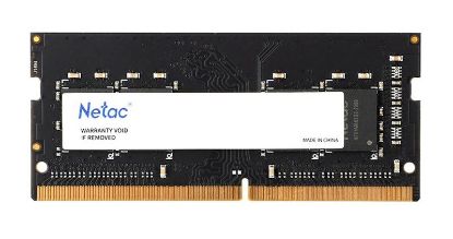 Εικόνα της NETAC μνήμη DDR4 SODIMM NTBSD4N26SP-08, 8GB, 2666MHz, CL19