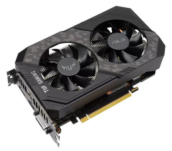 Εικόνα της ASUS VGA GeForce GTX 1660 Ti EVO OC, 6GB GDDR6, 192bit, Non-LHR