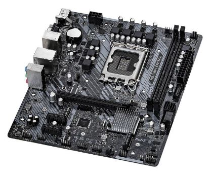 Picture of ASROCK μητρική H610M-HDV-M.2, 2x DDR4, s1700, USB 3.2 Gen1, mATX