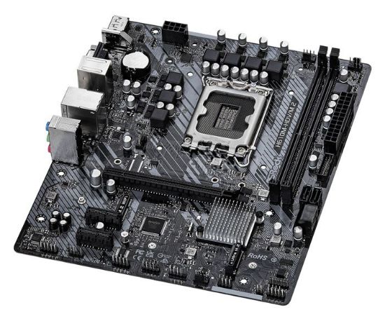 Picture of ASROCK μητρική H610M-HDV-M.2, 2x DDR4, s1700, USB 3.2 Gen1, mATX