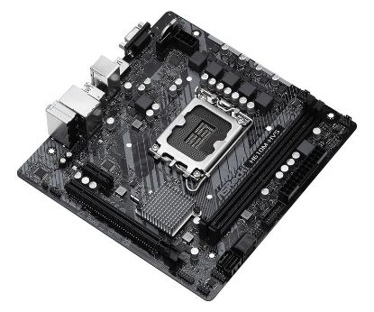 Picture of ASROCK μητρική H610M-HVS, 2x DDR4, s1700, USB 3.2 Gen1, mATX
