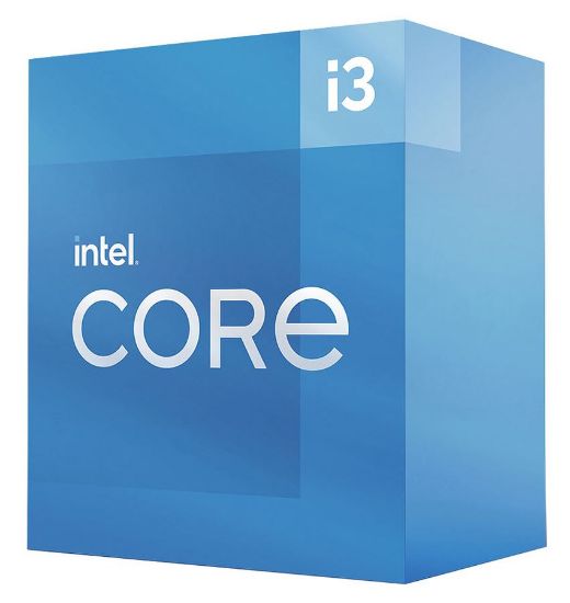 Picture of INTEL CPU Core i3-12100, 4 Cores, 3.30GHz, 12MB Cache, LGA1700