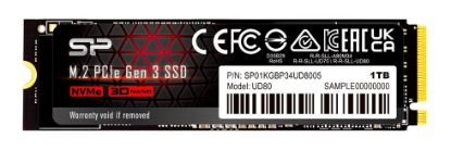 Εικόνα της SILICON POWER SSD PCIe Gen3x4 M.2 2280 UD80, 1TB, 3.400-3.000MB/s