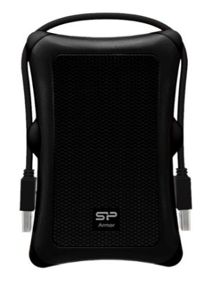 Picture of SILICON POWER εξωτερικός HDD Armor A30, 1TB, USB 3.2, μαύρος