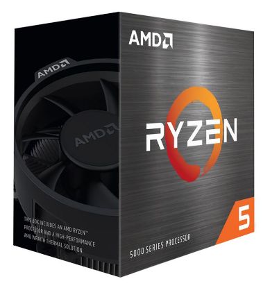 Εικόνα της AMD CPU Ryzen 5 5500, 3.6GHz, 6 Cores, AM4, 19MB, Wraith Stealth cooler