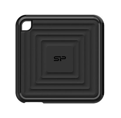 Picture of SILICON POWER εξωτερικός SSD PC60, 240GB, USB 3.2, 540-500MB/s, μαύρος