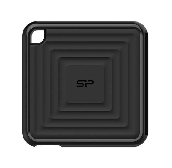 Picture of SILICON POWER εξωτερικός SSD PC60, 480GB, USB 3.2, 540-500MB/s, μαύρος