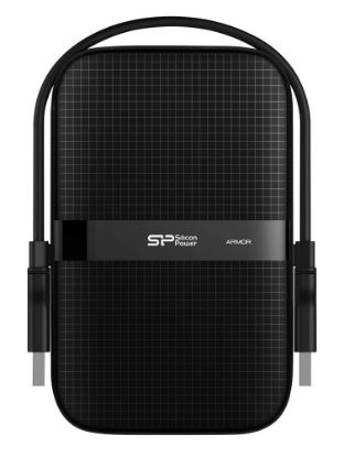 Εικόνα της SILICON POWER εξωτερικός HDD Armor A60, 1TB, USB 3.2, μαύρος
