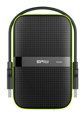 Εικόνα της SILICON POWER εξωτερικός HDD Armor A60, 4TB, USB 3.2, πράσινος