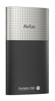 Εικόνα της NETAC εξωτερικός SSD Z9, 250GB, USB 3.2, 550-480MB/s, μαύρος