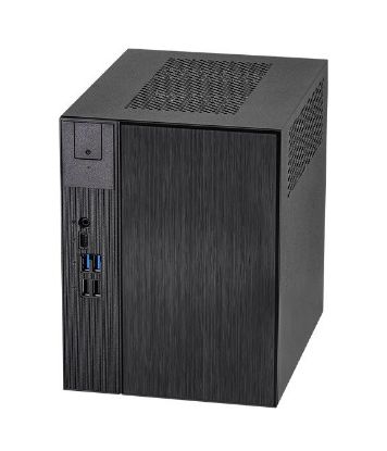 Εικόνα της ASROCK PC Barebone DeskMeet X300, AMD AM4, ATX 500W, μαύρο