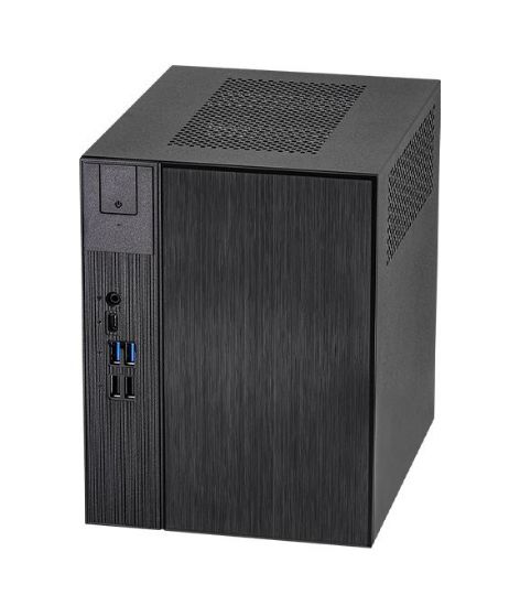 Εικόνα της ASROCK PC Barebone DeskMeet X300, AMD AM4, ATX 500W, μαύρο