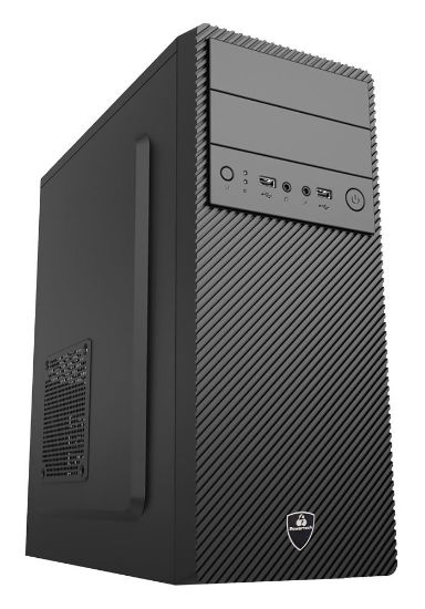 Picture of POWERTECH PC DMPC-0127 AMD CPU Ryzen 5 PRO 4650G, 8GB, 256GB SSD