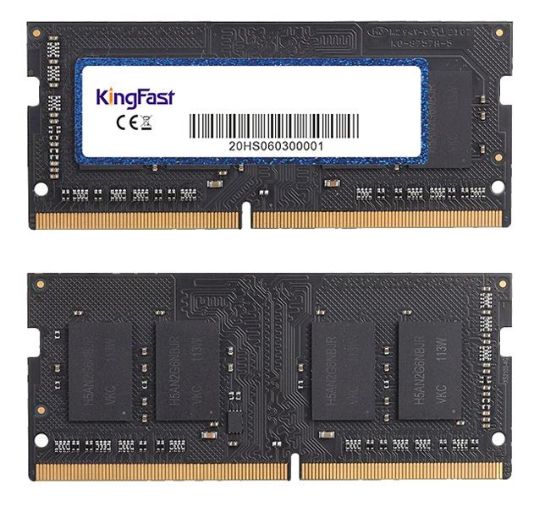 Picture of KINGFAST μνήμη DDR4 SODIMM KF3200NDCD4-16GB, 16GB, 3200MHz, CL22